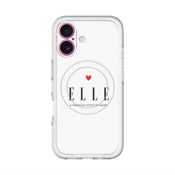 スリムプロテクションプレミアムケース with MagSafe［ ELLE - アイコン ］