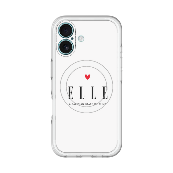 スリムプロテクションプレミアムケース with MagSafe［ ELLE - アイコン ］
