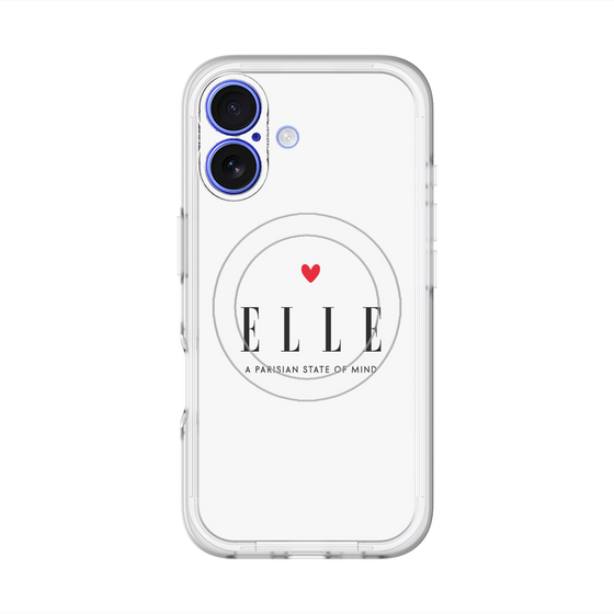 スリムプロテクションプレミアムケース with MagSafe［ ELLE - アイコン ］
