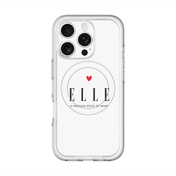 スリムプロテクションプレミアムケース with MagSafe［ ELLE - アイコン ］