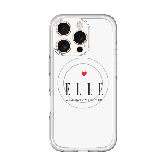 スリムプロテクションプレミアムケース with MagSafe［ ELLE - アイコン ］
