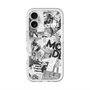 スリムプロテクションプレミアムケース with MagSafe［ ELLE - マガジン- モノクロ ］