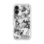 スリムプロテクションプレミアムケース with MagSafe［ ELLE - マガジン- モノクロ ］