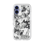 スリムプロテクションプレミアムケース with MagSafe［ ELLE - マガジン- モノクロ ］