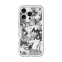 スリムプロテクションプレミアムケース with MagSafe［ ELLE - マガジン- モノクロ ］