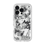 スリムプロテクションプレミアムケース with MagSafe［ ELLE - マガジン- モノクロ ］