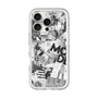 スリムプロテクションプレミアムケース with MagSafe［ ELLE - マガジン- モノクロ ］