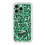 スリムプロテクションプレミアムケース with MagSafe［ ELLEgirl - レオパード - Green ］