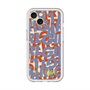 スリムプロテクションプレミアムケース with MagSafe［ ELLEgirl - ミックスロゴ - Purple ］