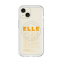 スリムプロテクションプレミアムケース with MagSafe［ ELLEgirl - ロゴ ］