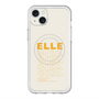 スリムプロテクションプレミアムケース with MagSafe［ ELLEgirl - ロゴ ］
