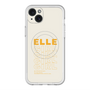 スリムプロテクションプレミアムケース with MagSafe［ ELLEgirl - ロゴ ］