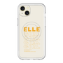 スリムプロテクションプレミアムケース with MagSafe［ ELLEgirl - ロゴ ］