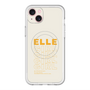 スリムプロテクションプレミアムケース with MagSafe［ ELLEgirl - ロゴ ］