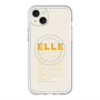 スリムプロテクションプレミアムケース with MagSafe［ ELLEgirl - ロゴ ］
