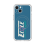 スリムプロテクションプレミアムケース with MagSafe［ ELLEgirl - レトロロゴ ］