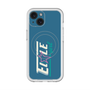 スリムプロテクションプレミアムケース with MagSafe［ ELLEgirl - レトロロゴ ］