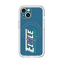 スリムプロテクションプレミアムケース with MagSafe［ ELLEgirl - レトロロゴ ］