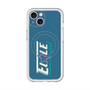 スリムプロテクションプレミアムケース with MagSafe［ ELLEgirl - レトロロゴ ］