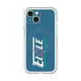 スリムプロテクションプレミアムケース with MagSafe［ ELLEgirl - レトロロゴ ］
