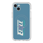 スリムプロテクションプレミアムケース with MagSafe［ ELLEgirl - レトロロゴ ］