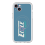 スリムプロテクションプレミアムケース with MagSafe［ ELLEgirl - レトロロゴ ］
