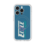スリムプロテクションプレミアムケース with MagSafe［ ELLEgirl - レトロロゴ ］