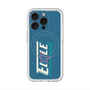 スリムプロテクションプレミアムケース with MagSafe［ ELLEgirl - レトロロゴ ］