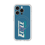 スリムプロテクションプレミアムケース with MagSafe［ ELLEgirl - レトロロゴ ］