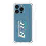 スリムプロテクションプレミアムケース with MagSafe［ ELLEgirl - レトロロゴ ］