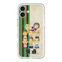 スリムプロテクションプレミアムケース with MagSafe［ 笑点 - 演者 - 襖 ］