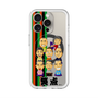 スリムプロテクションプレミアムケース with MagSafe［ 笑点 - 演者 - クリア ］