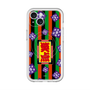 スリムプロテクションプレミアムケース with MagSafe［ 笑点 - 座布団 - 定式幕 ］