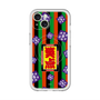 スリムプロテクションプレミアムケース with MagSafe［ 笑点 - 座布団 - 定式幕 ］