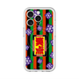 スリムプロテクションプレミアムケース with MagSafe［ 笑点 - 座布団 - 定式幕 ］