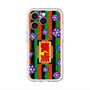 スリムプロテクションプレミアムケース with MagSafe［ 笑点 - 座布団 - 定式幕 ］