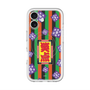 スリムプロテクションプレミアムケース with MagSafe［ 笑点 - 座布団 - 定式幕 ］