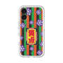 スリムプロテクションプレミアムケース with MagSafe［ 笑点 - 座布団 - 定式幕 ］