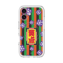 スリムプロテクションプレミアムケース with MagSafe［ 笑点 - 座布団 - 定式幕 ］