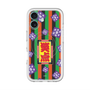 スリムプロテクションプレミアムケース with MagSafe［ 笑点 - 座布団 - 定式幕 ］