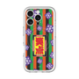 スリムプロテクションプレミアムケース with MagSafe［ 笑点 - 座布団 - 定式幕 ］