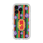 スリムプロテクションプレミアムケース with MagSafe［ 笑点 - 座布団 - 定式幕 ］