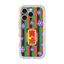 スリムプロテクションプレミアムケース with MagSafe［ 笑点 - 座布団 - 定式幕 ］