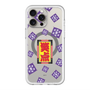 スリムプロテクションプレミアムケース with MagSafe［ 笑点 - 座布団 - クリア ］