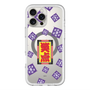 スリムプロテクションプレミアムケース with MagSafe［ 笑点 - 座布団 - クリア ］