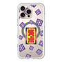 スリムプロテクションプレミアムケース with MagSafe［ 笑点 - 座布団 - クリア ］