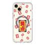 スリムプロテクションプレミアムケース with MagSafe［ 笑点 - 大入袋 - クリア ］