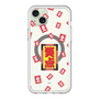 スリムプロテクションプレミアムケース with MagSafe［ 笑点 - 大入袋 - クリア ］