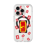 スリムプロテクションプレミアムケース with MagSafe［ 笑点 - 大入袋 - クリア ］