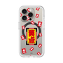 スリムプロテクションプレミアムケース with MagSafe［ 笑点 - 大入袋 - クリア ］